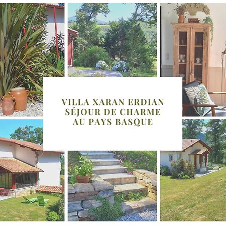 Maison D'Hotes Villa Xaran Erdian Espelette Exterior photo