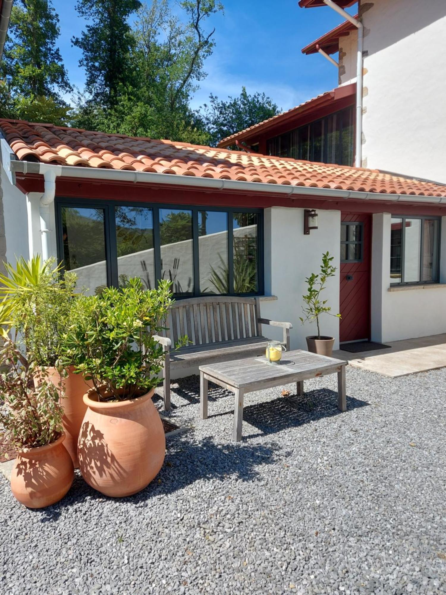 Maison D'Hotes Villa Xaran Erdian Espelette Exterior photo
